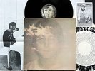 JOHN LENNON RARE UK 1ST LP 1U-1U 1970 IMAGINE + INNER + POSTCARD + POSTER APPLE