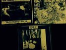 Spazz RARE CLEAR VINYL / Neanderthal / Lack of Interest- punk slap ham strangler