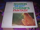 SHARON MHATI CHATAM'S FANTASY Lp KILLER ITALIAN PSYCH FUNK PROG HIP HOP oHEARo
