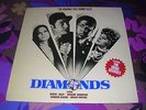 ROY BUDD OST Lp - DIAMONDS - SLEAZY B-BOY FUNK HIP HOP EXOTIC JAZZ BOSSA oHEARo