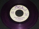 NORTHERN SOUL The Artistics - This Heart Of Mine - Okeh Purple Wax Demo