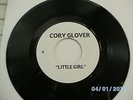 CORY GLOVER - Little girl.  b/w  LES MCGANN - Sad little girl.  WHITE LABEL