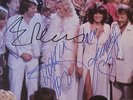 Abba handsigned  in 2013 Super Trouper Epic label 7 inch with details of origin