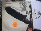 LED ZEPPELIN s/t lp white label promo, SD 8216