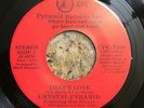 CRYSTAL PYRAMID That's Love V RARE 80s MODERN SOUL