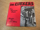 the lurkers free admission single shadow 1977 uk   vinyl 7