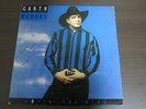 Garth Brooks Ropin' The Wind Vinyl LP 1992 INSERT