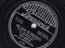 Red Norvo & Orch. - BRUNSWICK 8135 - MILDRED BAILEY - You Leave Me Breathless