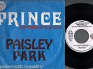 PRINCE AND THE REVOLUTION paisley park RARE FRENCH PROMO WARNER PRO 286 7