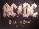 AC/DC - Rock Or Bust - gatefold 180 gram vinyl LP + CD in a lenticular sleeve
