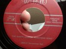 HEAR  45 WHLO Radio Label SENSATIONAL SIX Terry Lee Akron Canton OHIO