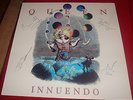 Queen Fully Autographed Innuendo LP Vinyl 1991