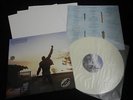 QUEEN   Made In Heaven Creme White Vinyl LP w/Poster