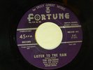 The Delteens w.The Orbits 45 LISTEN TO THE RAIN / LOVE ME   Fortune VG+ to VG++