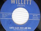 JONI KAYE Santa Claus Rock and Roll So Much In Love With You TEENAGE 45 w467