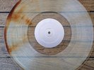FAUST 1971 3 TRACK LP CLEAR VINYL GERMAN PRESS POLYDOR CHROME DESIGN LABELS