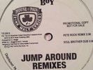 House Of Pain - Jump Around 12” Pete Rock Remix Promo