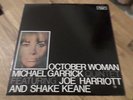 Michael Garrick Joe Harriot LP October Woman UK Argo 1st press NEAR MINT VINYL