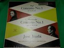 Jose Iturbi * Liszt Concerto No1 E Flat * Mendelssohn Concerto No1 G minor * LP