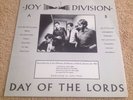 Joy Division / Day Of The Lords / LP / Blue Vinyl / Live / New Order / The Cure