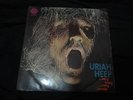 Uriah Heep Very Eavy Very Umble 1971 LP Brazil #1 Ed Different Cover Vertigo