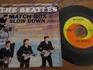 The Beatles 45 + Picture Sleeve MATCHBOX / SLOW DOWN Capitol 5255 VG+/VG+