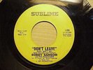 GREAT SWEET SOUL 45 BY 