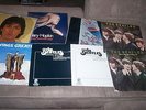 THE BEATLES ROCK AND ROLL MUSIC VOL.1 AND 2 MARY HOPKINS WINGS 8 LP LOT