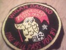 Original Wigan Casino Aniversary Northern Soul Patch EX con