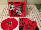 HOT SNAKES Audit In Progress LP RED VINYL drive like jehu obits night marchers