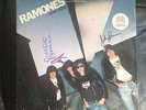 The Ramones Leave Home LP Autographed 1977 Sire Joey Johnny DeeDee
