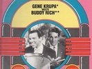 Gene Krupa meets Buddy Rich NEAR MINT Echo Jazz Vinyl LP