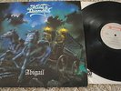 KING DIAMOND 1 X VINYL ABIGAIL 1987 ROADRUNNER mercyful fate