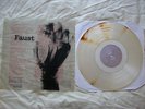 FAUST - Faust (1971 Polydor GERMANY issue CLEAR VINYL/CLEAR SLEEVE & INSERT) VG+