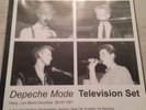 Depeche Mode Live Vinyl
