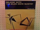 MILES DAVIS QUINTET--RELAXIN' WITH--PRESTIGE--7129--DEEP GROOVE--RVG--EAR