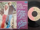 OLIVIA NEWTON JOHN & ANDY GIBB 1980 SINGLE MADE IN PORTUGAL 45 PS 7 EMI