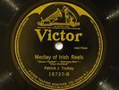 Patrick Touhey John Kimmel VICTOR 18727  IRISH JIGS AND REELS IRISH PIPES EX