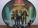 KISS - LP - PICTURE DISC - LOVE GUN - NUMBERED - # 1162 -