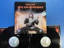 THIN LIZZY  LIVE AND DANGEROUS mercury 78 Canadian double LP MINT