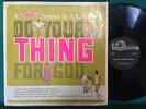A.A. ALLEN Do Your Thing For God LP Miracle Revival SHRINK