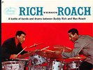 Buddy Rich And Max Roach Rich Versus Roach Mercury Vinyl LP