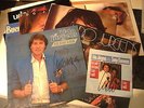 UDO JÜRGENS   Sammler 9 x LP`s  incl.   Das blaue Album  signiert plus  2 Singl