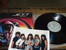 Jett Black - Night Flight Lp RARE Canadian Metal with promo photo private press