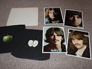 The Beatles vinyl lp x2 White Album mono 4 photos divider numbered top loader