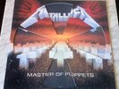 METALLICA MASTER OF PUPPETS PICTURE DISC NEW DIE-CUT SLEEVE RARE MEGADETH/SLAYER