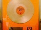 Status Quo Back to Back Gold Record