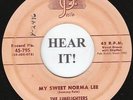 The Limelighters DOO WOP 45 (Josie 795 1st pr) My Sweet Norma Lee/Cabin Hideaway