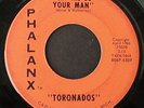 45RPM GARAGE BAND  THE TORONADOS PHALANX 1004-1005