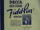 78 RPM -- Clayton McMichen, Old Time Fiddlin' Pieces, Decca 66 album (3 78s), E